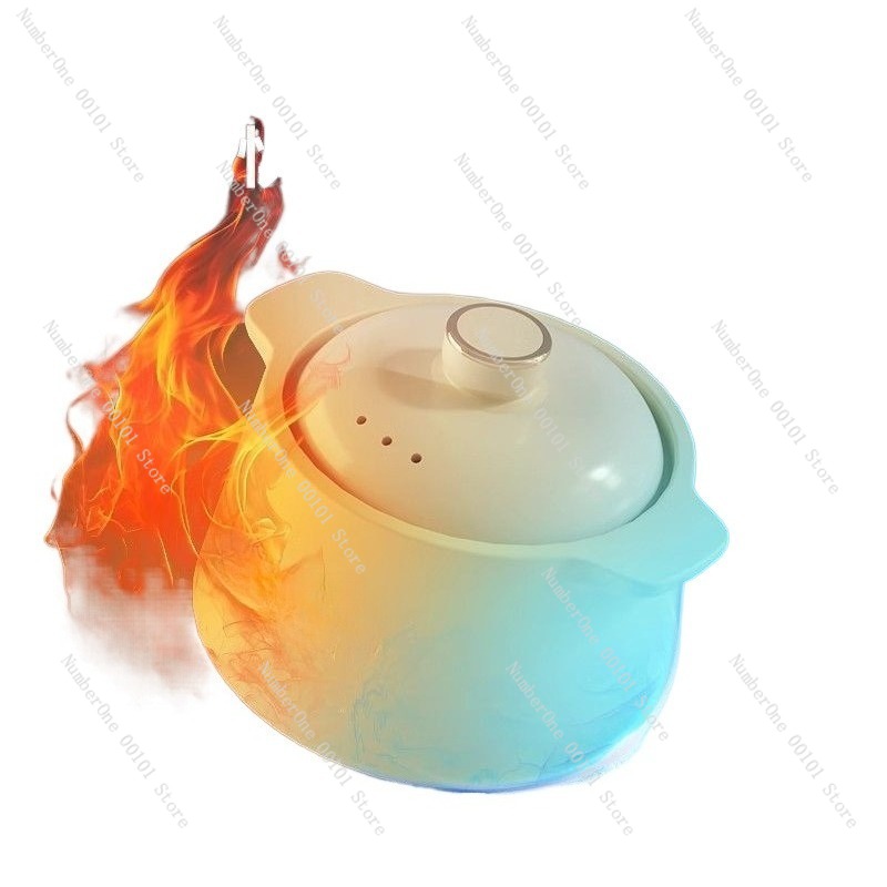 Slow Cooker Ceramic - Electric Casserole Stew Pot Ceramic Cooking