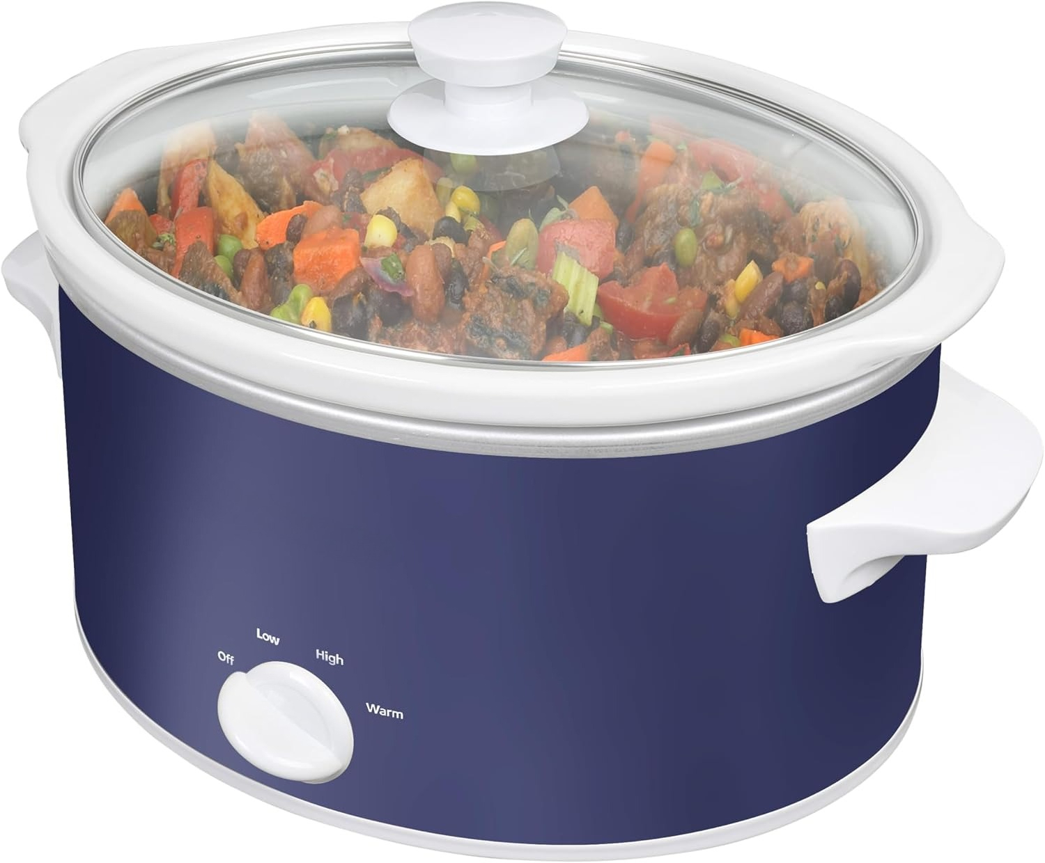 Slow Cooker Ceramic - Slow Cooker 4-Quart Manual Crockery Style