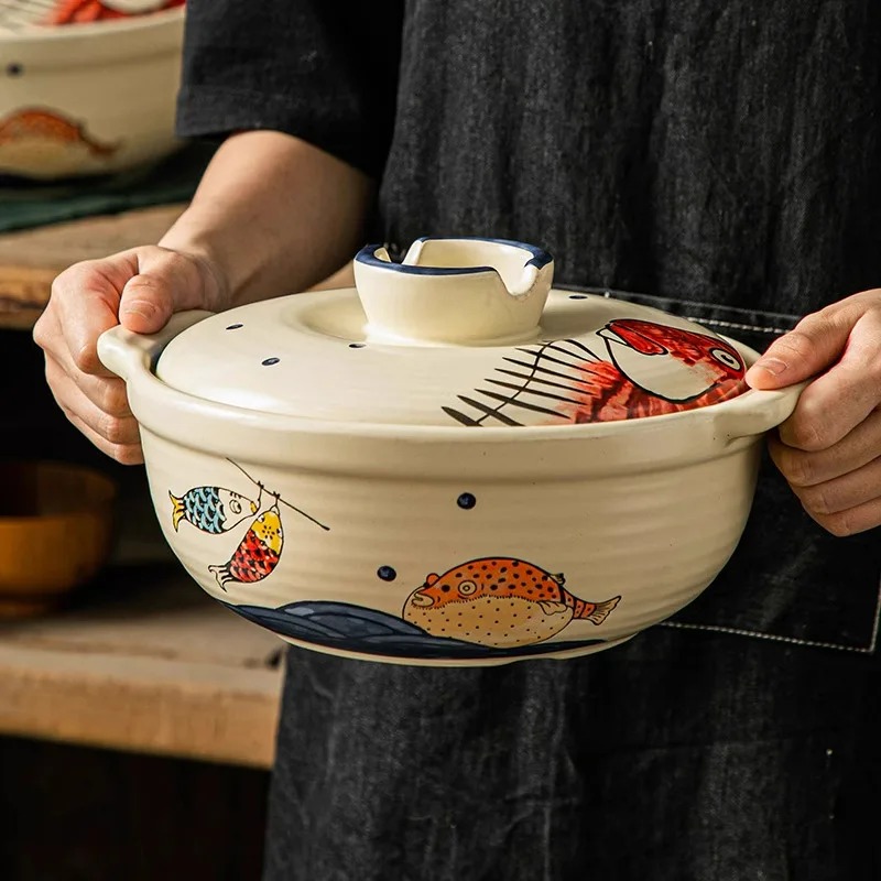 Slow Cooker Ceramic - Ceramic cooking Crock pot Stewpot Clay