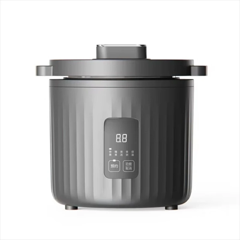 Slow Cooker Ceramic - 1L Small Mini Rice Cooker 110V