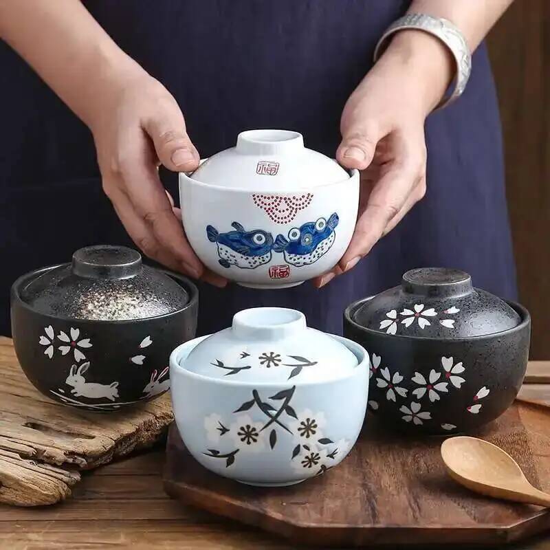 Slow Cooker Ceramic - Japanese Ceramic 4.25Inch Stew Pot Bowl