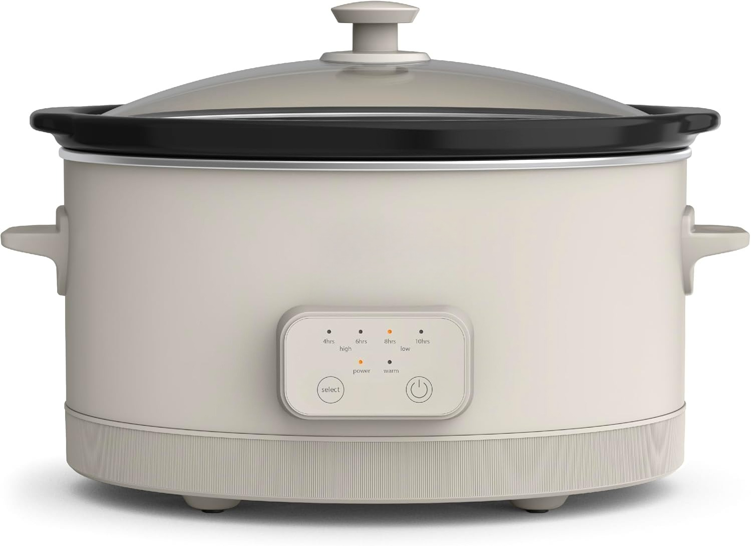 Slow Cooker Ceramic - 6.0 Qt Programmable Slow Cooker, Ceramic