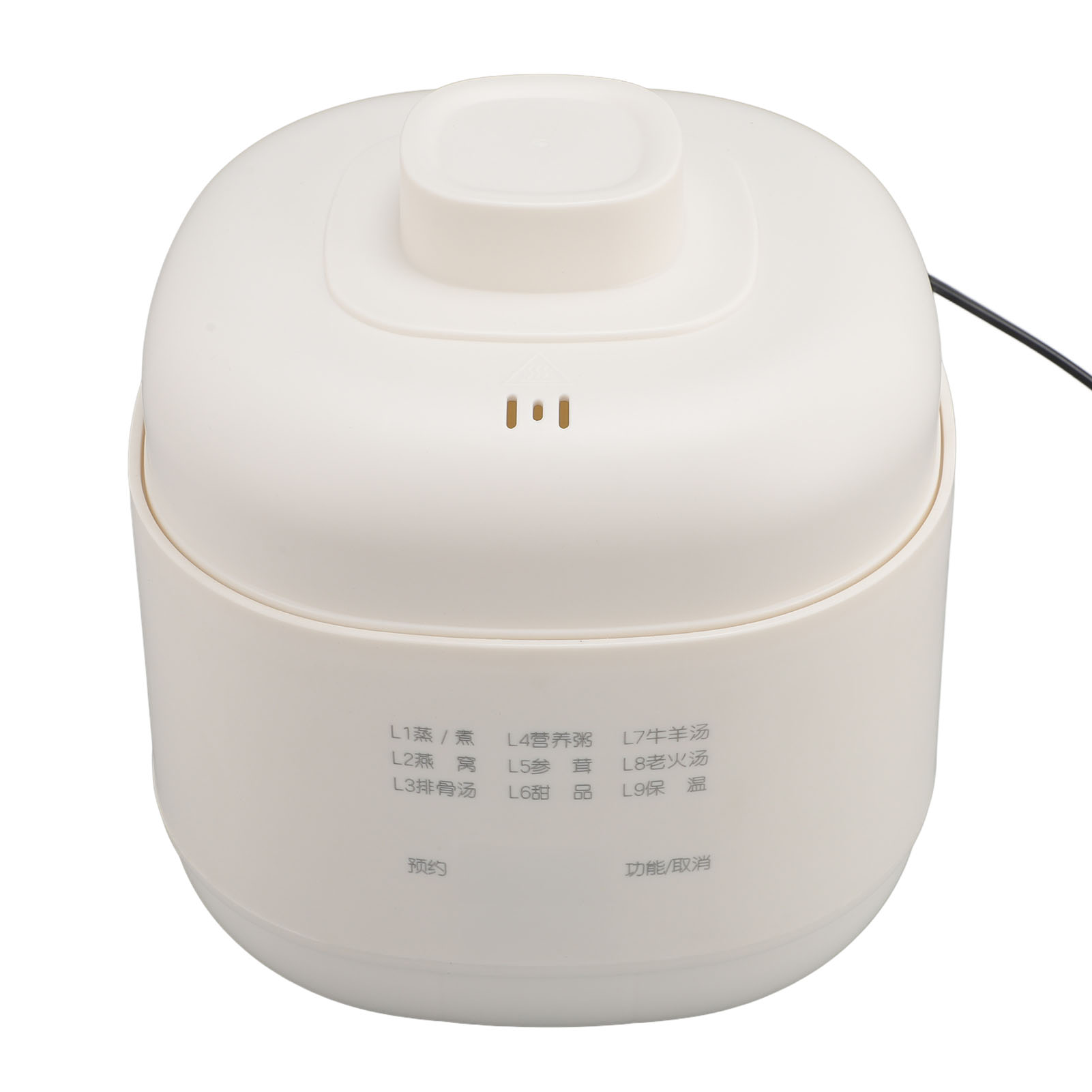 Mini Electric Stew Pot 200W 1L - Slow Cooker Ceramic 评论和价格