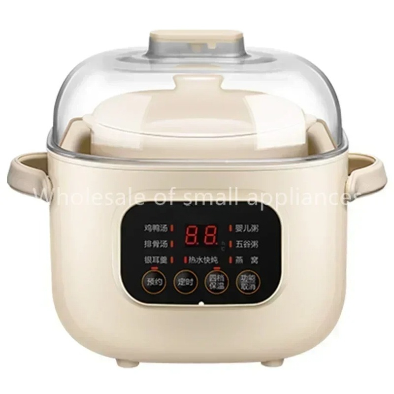 220V Ceramic Electric Slow Ste - Slow Cooker Ceramic 评论和价格