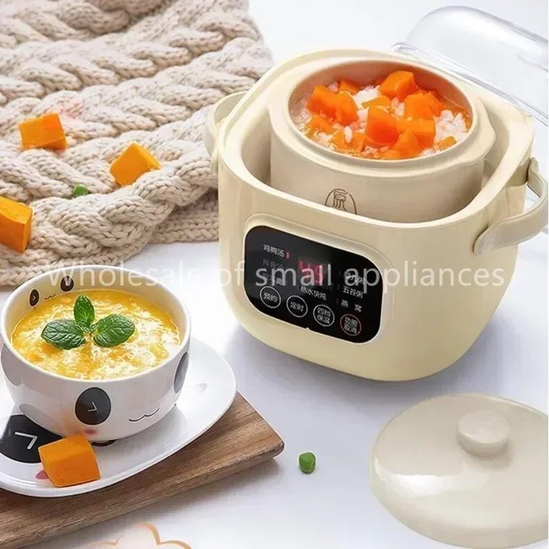 220V Ceramic Electric Slow Ste - Slow Cooker Ceramic 评论和价格