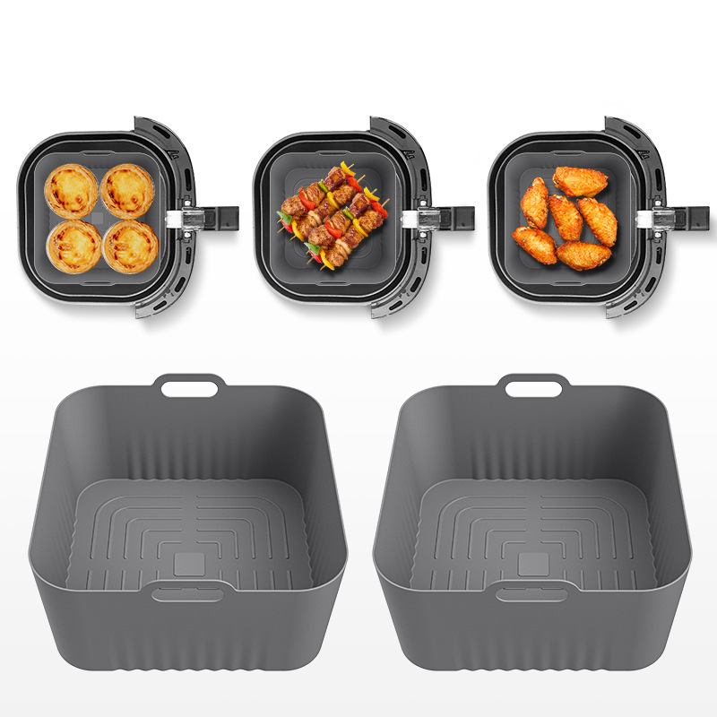 17cm Silicone Air Fryer Mould  - Air Fryer 5L Digital 评论和价格