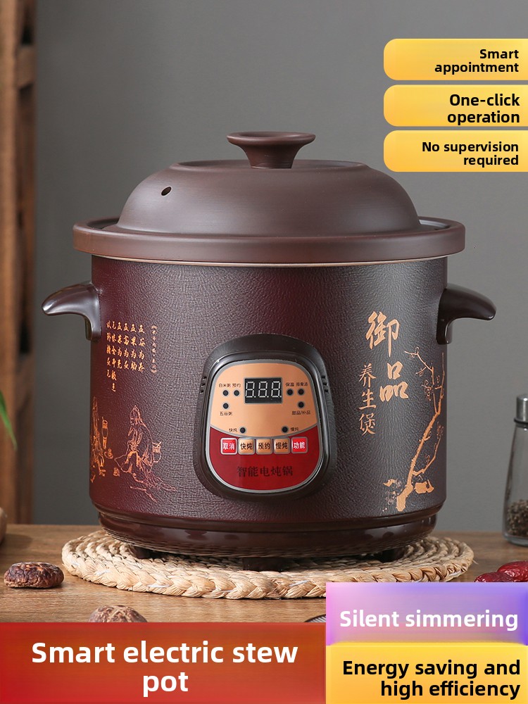 Fully automatic 2.5-6L electri - Slow Cooker Ceramic 评论和价格