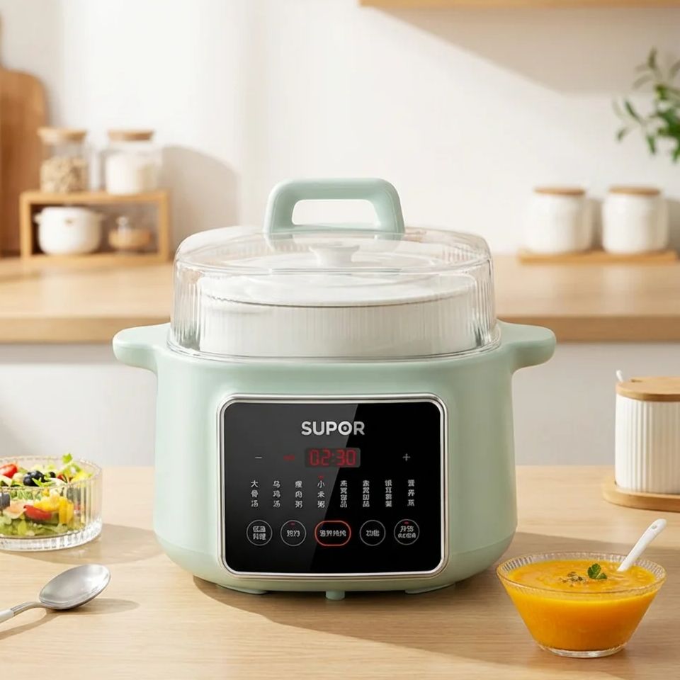 SUPOR Ceramic Multi-Functional - Slow Cooker Ceramic 评论和价格