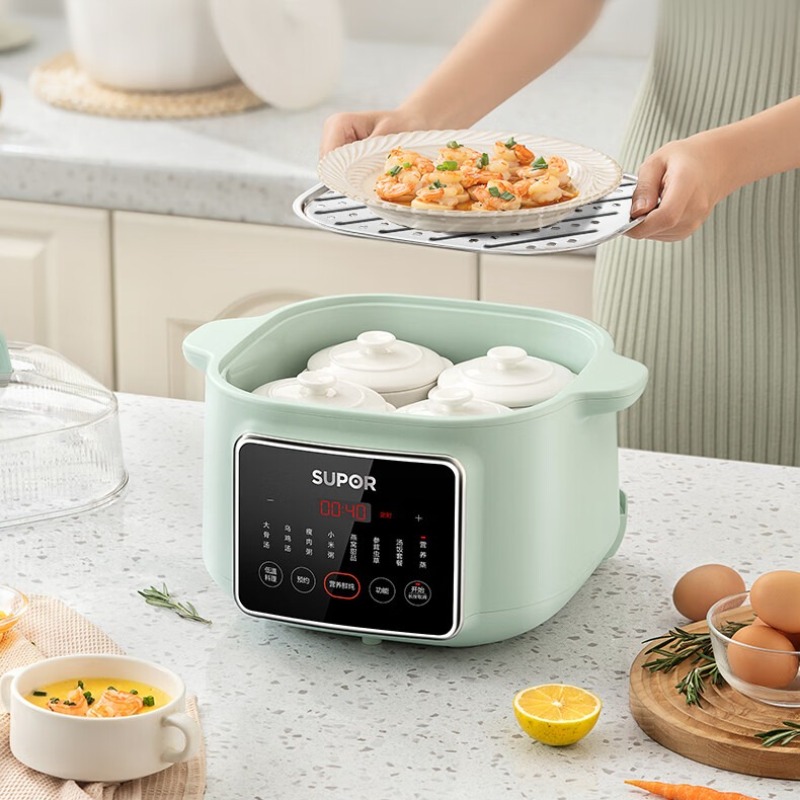 SUPOR Ceramic Multi-Functional - Slow Cooker Ceramic 评论和价格