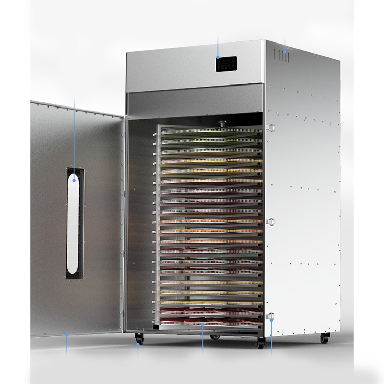 20 Layers Dehydration Rotatary - Dehydrator Tray Electric 评论和价格