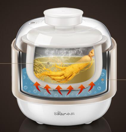 bear HOUSEHOLD min electric SL - Slow Cooker Ceramic 评论和价格