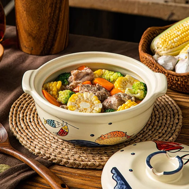 Ceramic cooking Crock pot Stew - Slow Cooker Ceramic 评论和价格
