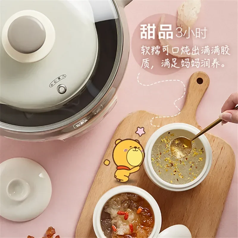 Bear Stew Electric Stew Pot Ce - Slow Cooker Ceramic 评论和价格