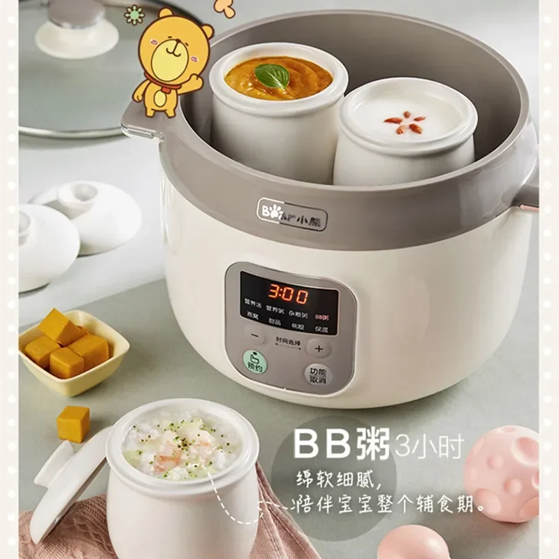Bear Stew Electric Stew Pot Ce - Slow Cooker Ceramic 评论和价格