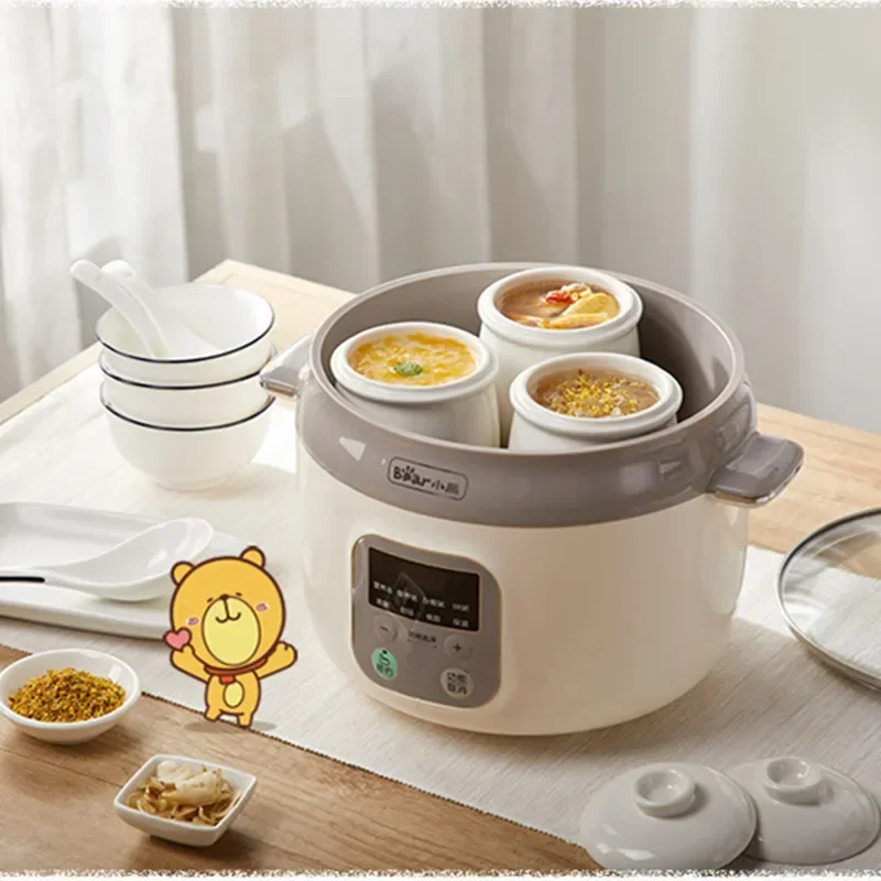 Bear Stew Electric Stew Pot Ce - Slow Cooker Ceramic 评论和价格
