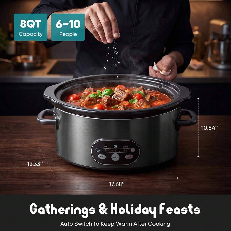 Sweetcrispy Cooker, Ceramic No - Slow Cooker Ceramic 评论和价格
