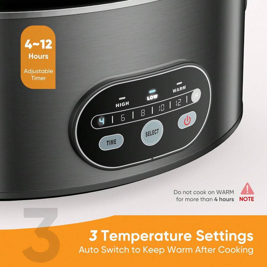 Sweetcrispy Cooker, Ceramic No - Slow Cooker Ceramic 评论和价格