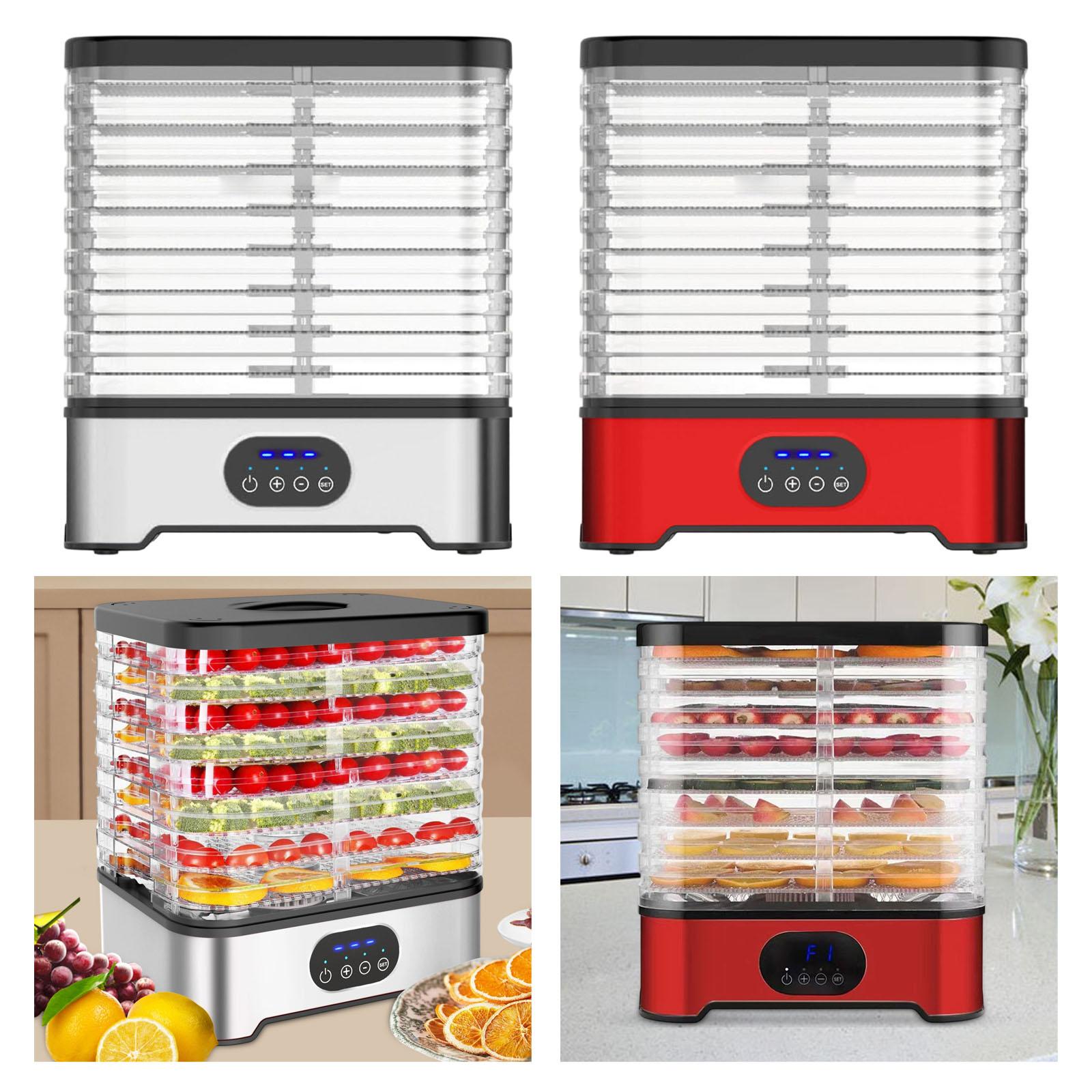 Food Dehydrator Adjustable Inc - Dehydrator Tray Electric 评论和价格