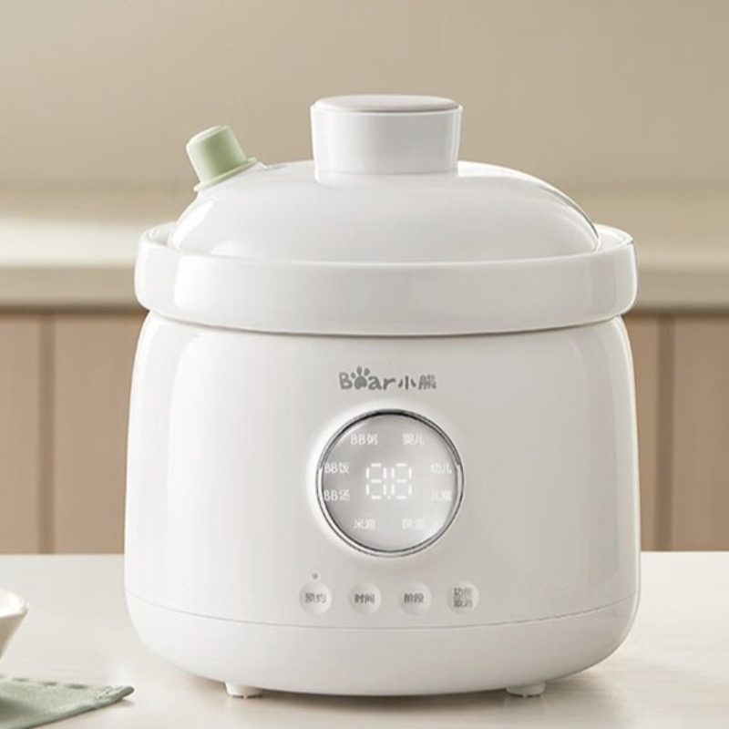 Bear Baby Food Cooker Electric - Slow Cooker Ceramic 评论和价格