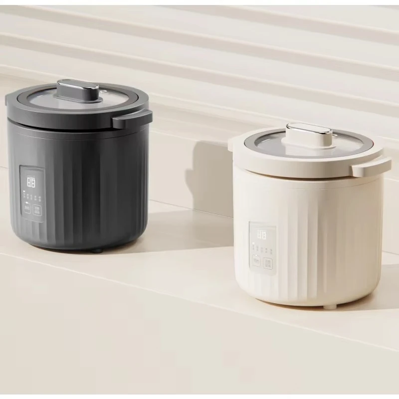 1L Small Mini Rice Cooker 110V - Slow Cooker Ceramic 评论和价格