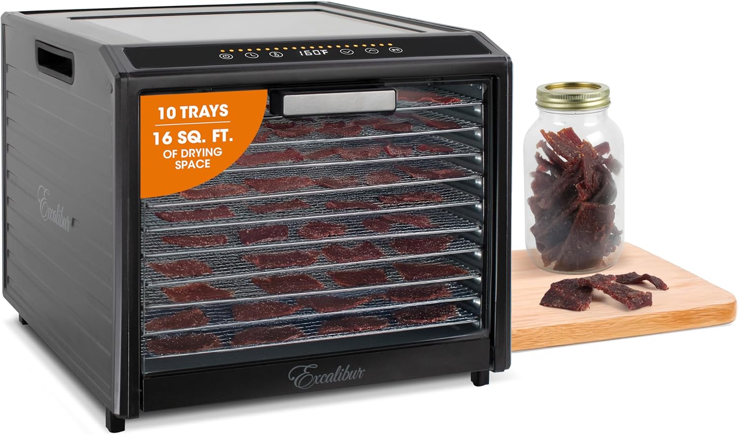 Electric Food Dehydrator Perfo - Dehydrator Tray Electric 评论和价格