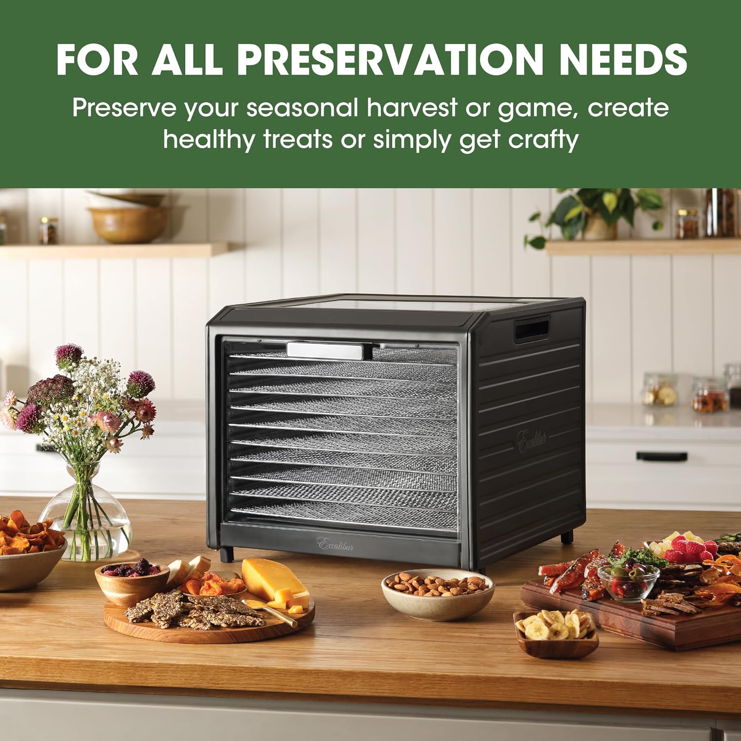 Electric Food Dehydrator Perfo - Dehydrator Tray Electric 评论和价格