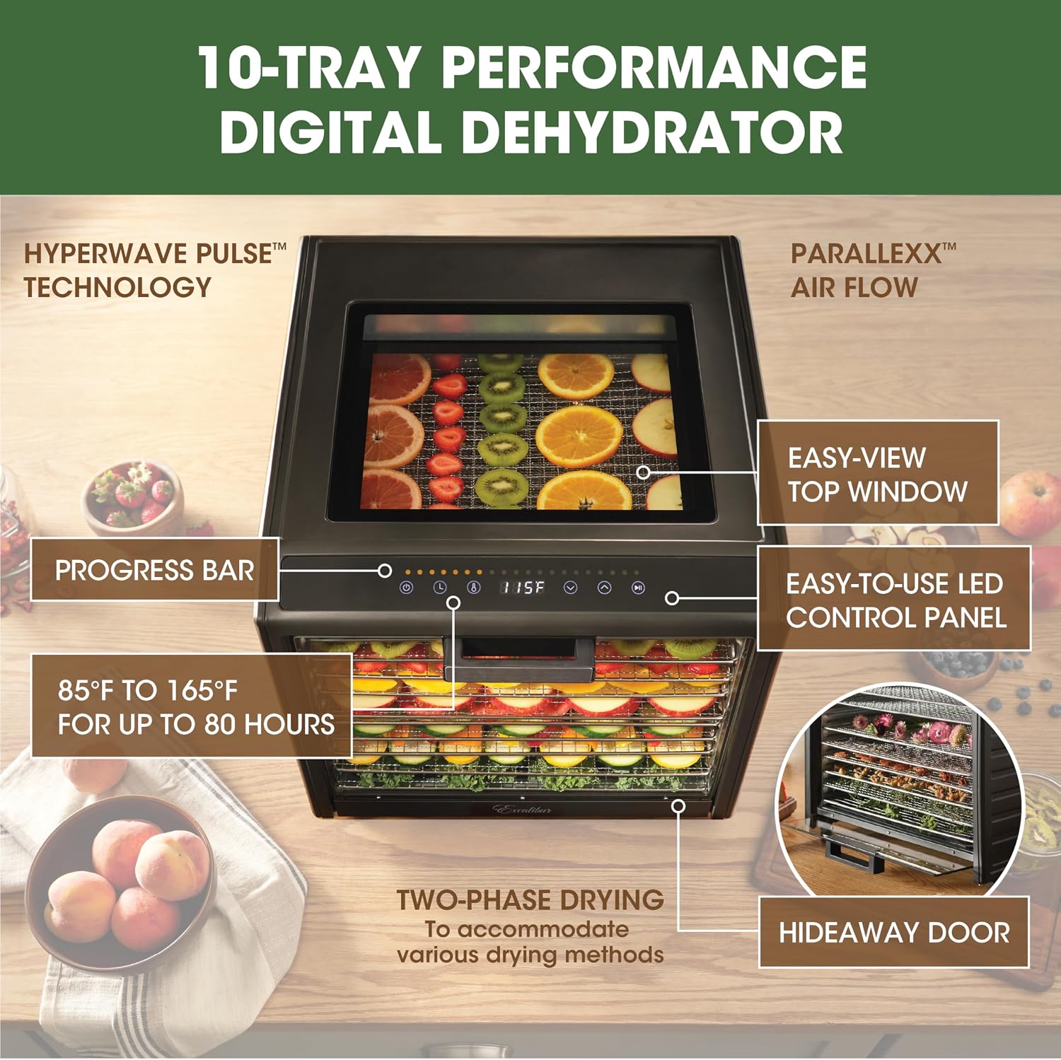 Electric Food Dehydrator Perfo - Dehydrator Tray Electric 评论和价格