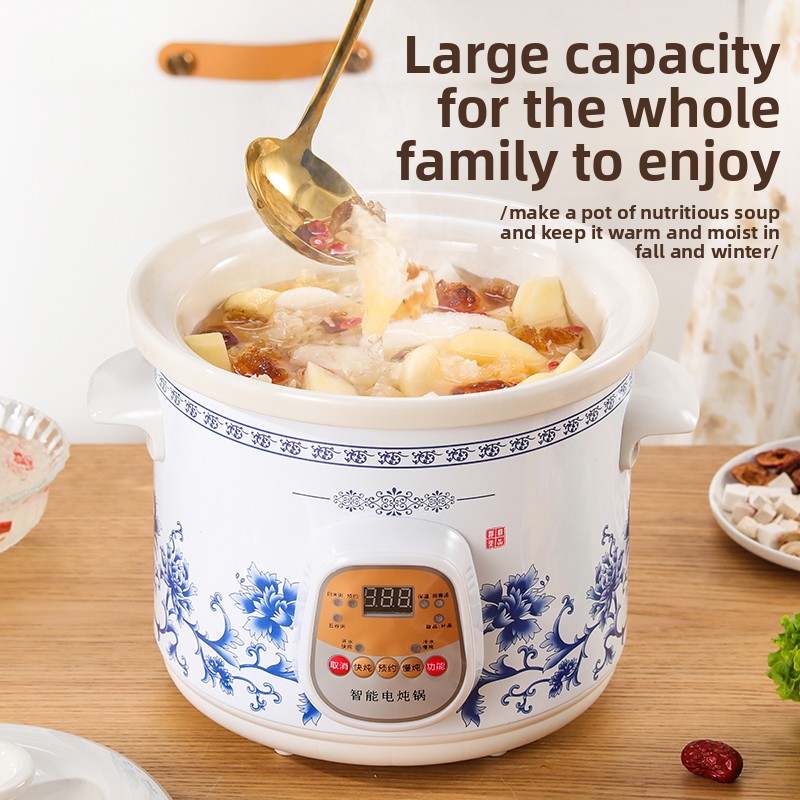 Health-preserving electric slo - Slow Cooker Ceramic 评论和价格