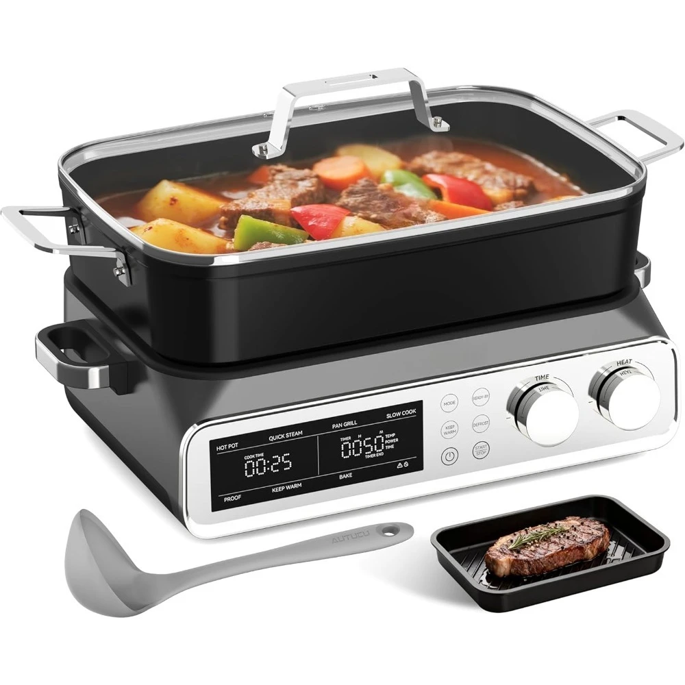 US Shipping Programmable Slow  - Slow Cooker Ceramic 评论和价格
