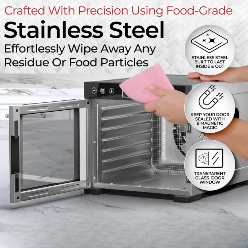 Mill Pro Food Dehydrator – Sta - Dehydrator Tray Electric 评论和价格