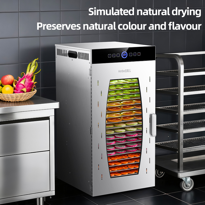 24-Tray Commercial Food Dehydr - Dehydrator Tray Electric 评论和价格